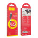 Дата кабель Hoco X21 Plus Silicone MicroUSB Cable (0.25m)