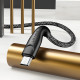 Дата кабель Usams US-SJ396 U41 Micro Braided Data and Charging Cable 2m