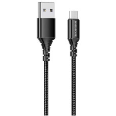 Дата кабель Borofone BX54 Ultra bright USB to MicroUSB (1m)