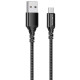 Дата кабель Borofone BX54 Ultra bright USB to MicroUSB (1m)