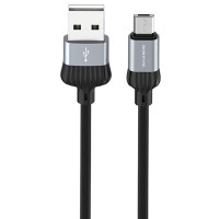Дата кабель Borofone BX28 Dignity USB to MicroUSB (1m)