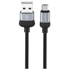 Дата кабель Borofone BX28 Dignity USB to MicroUSB (1m)