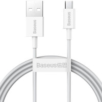 Дата кабель Baseus Superior Series Fast Charging MicroUSB Cable 2A (2m) (CAMYS-A)