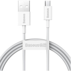 Дата кабель Baseus Superior Series Fast Charging MicroUSB Cable 2A (2m) (CAMYS-A)