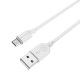 Дата кабель Borofone BX14 USB to MicroUSB (1m)