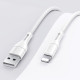 Дата кабель USAMS US-SJ500 U68 USB to Lightning (1m)