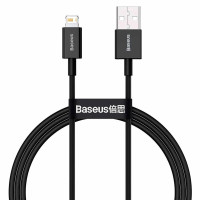 Дата кабель Baseus Superior Series Fast Charging Lightning Cable 2.4A (1m) (CALYS-A)