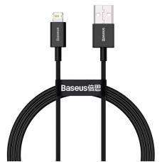 Дата кабель Baseus Superior Series Fast Charging Lightning Cable 2.4A (1m) (CALYS-A)