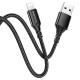 Дата кабель Borofone BX54 Ultra bright USB to Lightning (1m)