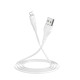 Дата кабель Borofone BX18 Optimal USB to Lightning (1m)