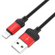 Дата кабель Borofone BX28 Dignity USB to Lightning (1m)