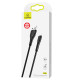 Дата кабель Usams US-SJ364 U35 USB to Lightning 2A (1m)