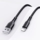 Дата кабель USAMS US-SJ500 U68 USB to Lightning (1m)