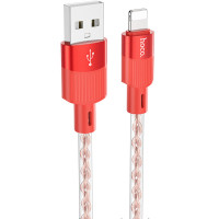 Дата кабель Hoco X99 Crystal Junction USB to Lightning (1.2m)