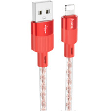 Дата кабель Hoco X99 Crystal Junction USB to Lightning (1.2m)