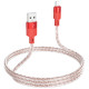 Дата кабель Hoco X99 Crystal Junction USB to Lightning (1.2m)
