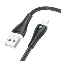 Дата кабель Borofone BX100 Advantage USB to Lightning (1m)