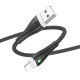 Дата кабель Borofone BX100 Advantage USB to Lightning (1m)