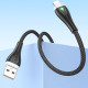 Дата кабель Borofone BX100 Advantage USB to Lightning (1m)
