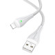 Дата кабель Borofone BX100 Advantage USB to Lightning (1m)