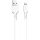 Дата кабель Hoco X20 Flash Lightning Cable (2m)