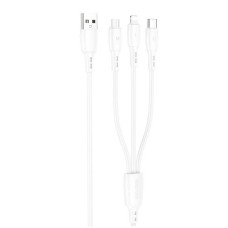 Дата кабель Borofone BX71 USB to 3in1 (1m)