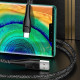 Дата кабель Usams US-SJ392 U41 Type-C Braided Data and Charging Cable 1m