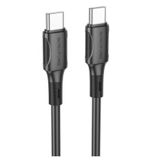 Дата кабель Borofone BX80 Type-C to Type-C 60W (1m)