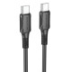 Дата кабель Borofone BX80 Type-C to Type-C 60W (1m)
