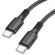 Дата кабель Borofone BX80 Type-C to Type-C 60W (1m)
