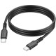 Дата кабель Borofone BX80 Type-C to Type-C 60W (1m)