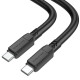 Дата кабель Borofone BX81 Type-C to Type-C 60W (1m)