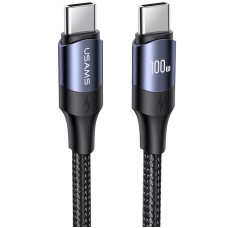 Дата кабель USAMS US-SJ524 U71 Type-C to Type-C PD 100W (1.2m)
