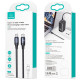Дата кабель USAMS US-SJ525 U71 Type-C to Type-C PD 100W (2m)