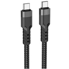 Дата кабель Hoco U110 charging data sync Type-C to Type-C 60W (1.2 m)