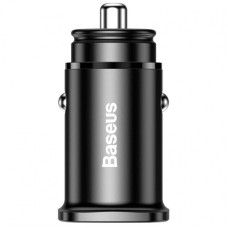 АЗП Baseus Square Metal PD 3.0 QC 4.0+ 30W USB + Type-C (CCALL-AS)