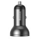 АЗП Baseus Digital Display Dual USB 4.8A Car Charger 24W (CCBX)