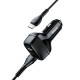 АЗП Hoco Z36 (2USB/2.4A) + MicroUSB