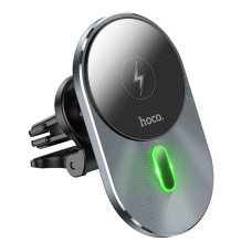 Автотримач з БЗП Hoco CA91 магнітний (PD 15W)
