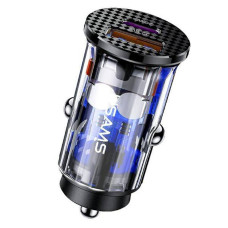 АЗП Usams US-CC127 C25 42.5W + PD 20W Mini