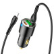 АЗП Hoco NZ6 PD45W (2Type-C/1USB) + Type-C to Lightning