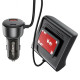 АЗП Acefast B11 138W Car Charger Splitter with Digital Display