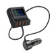 АЗП Acefast B11 138W Car Charger Splitter with Digital Display