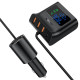 АЗП Acefast B8 digital display car HUB charger
