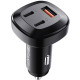 АЗП Acefast B3 66W(USB-C+USB-C+USB-A) three-port metal car charger