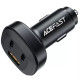 АЗП Acefast B3 66W(USB-C+USB-C+USB-A) three-port metal car charger