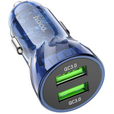 АЗП Hoco Z47 Transparent Discovery Edition QC3.0