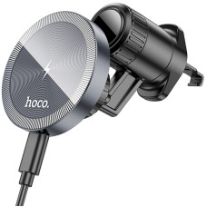 Автотримач з БЗП Hoco HW6 Vision metal magnetic (air outlet)