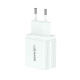 МЗП USAMS US-CC090 T24 2.1A Dual USB Travel Charger （EU）