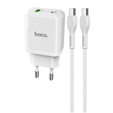 МЗП Hoco N5 Favor 20W PD+QC3.0 Type-C to Type-C